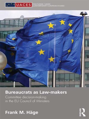 cover image of Bureaucrats as Law-makers
